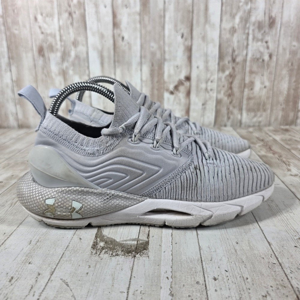 Under‎ Armour HOVR Phantom 3 Womens Grey Running Shoes 3024155-112 Size 7.5